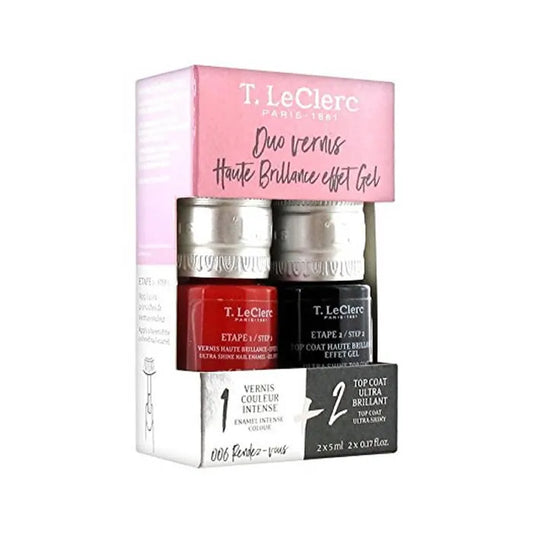 T.leclerc Haute Brillance Effet Gel Set 2