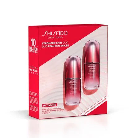 SHISEIDO Shiseido Ultimune Power Infusing Concentrate 2 x 50 ml Geschenkset Serum Kosmetik