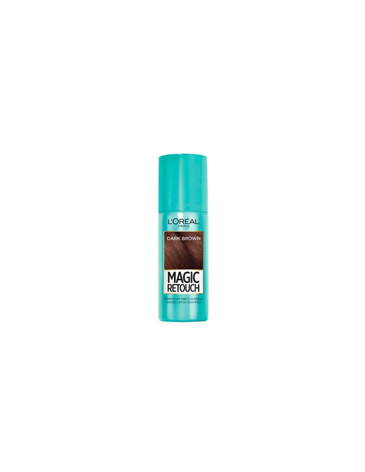 L'OREAL PROFESSIONNEL L'OREAL PROFESSIONNEL Magic Retouch 2 Dunkelbraun 75 ml Ansatz-Spray Augenbrauen-Make-up