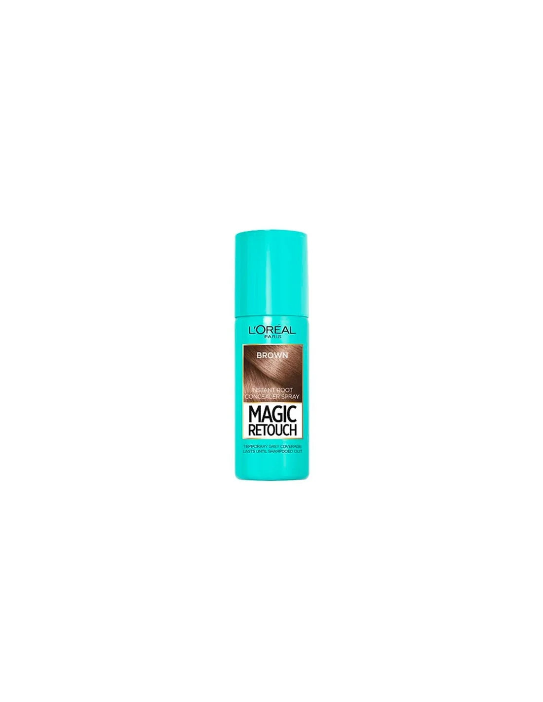 L'OREAL PROFESSIONNEL L'OREAL PROFESSIONNEL Magic Retouch 3 Brown Ansatz-Tarnspray 75 ml Augenbrauen-Make-up