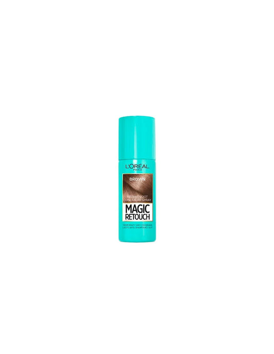 L'OREAL PROFESSIONNEL L'OREAL PROFESSIONNEL Magic Retouch Ansatzspray Braun 3 75 ml Augenbrauen-Make-up