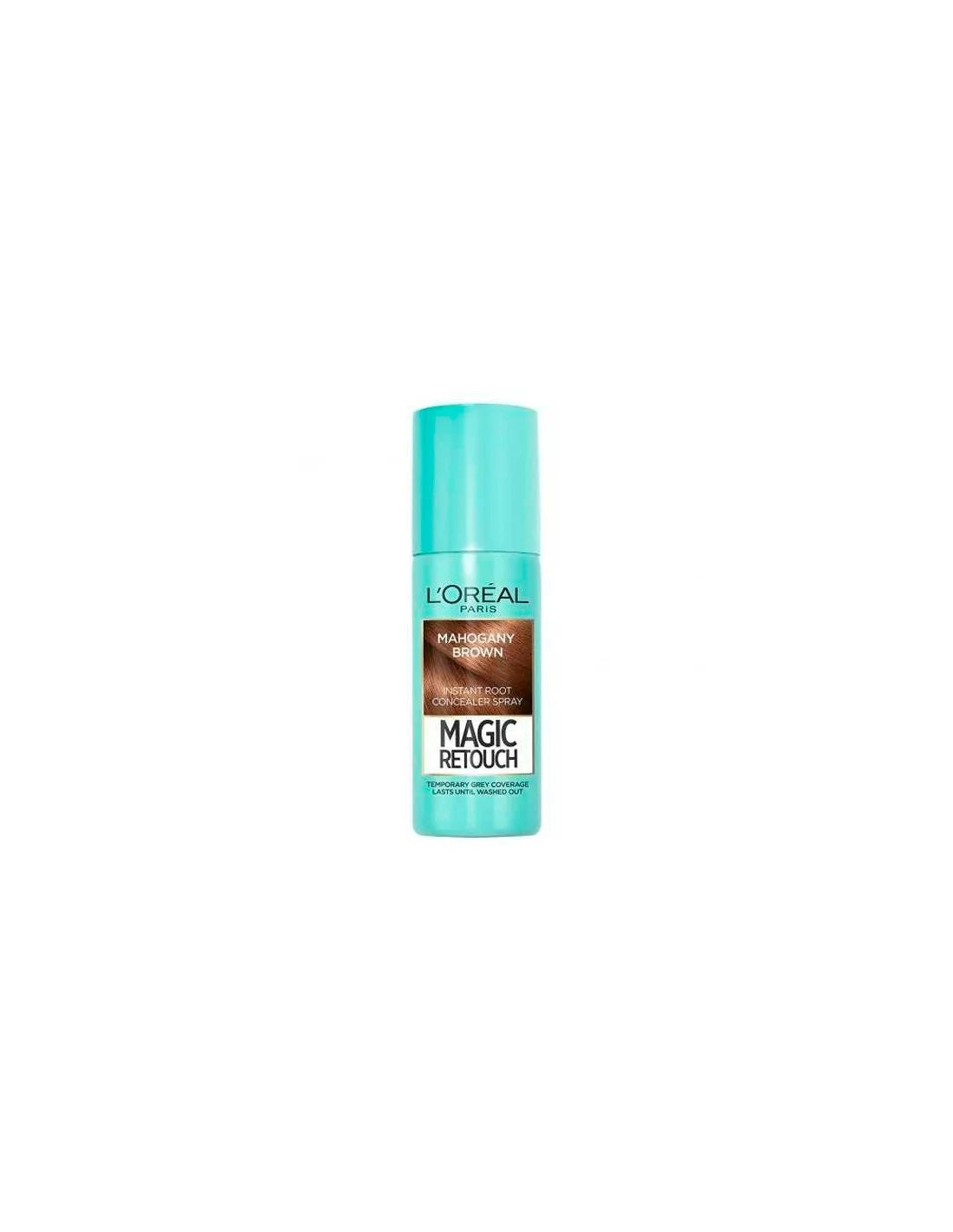 L'OREAL PROFESSIONNEL L'OREAL PROFESSIONNEL Magic Retouch Ansatzspray 6 Mahagoni Braun 75 ml Augenbrauen-Make-up
