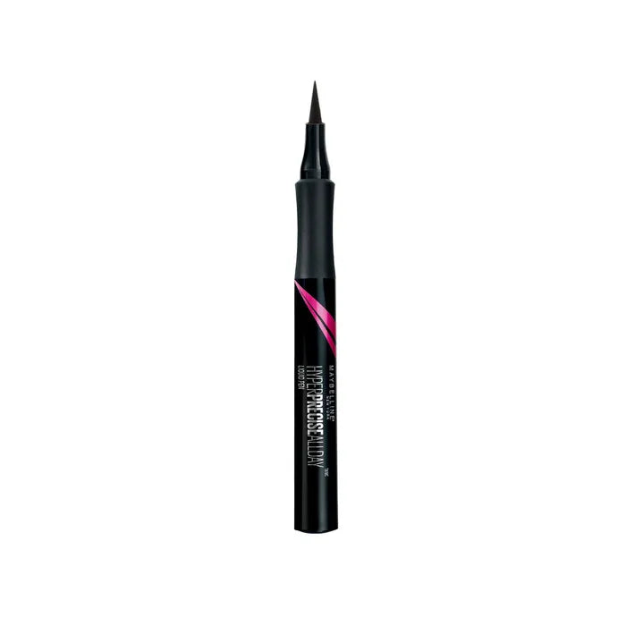 Maybelline Maybelline, Hyper Precise All Day, Flüssiger Eyeliner, Schwarz, 6 g Regular