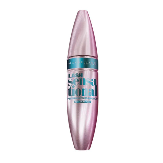 MAYBELLINE Maybelline Lash Sensational Waterproof Mascara 01 Schwarz Mascara wasserfest