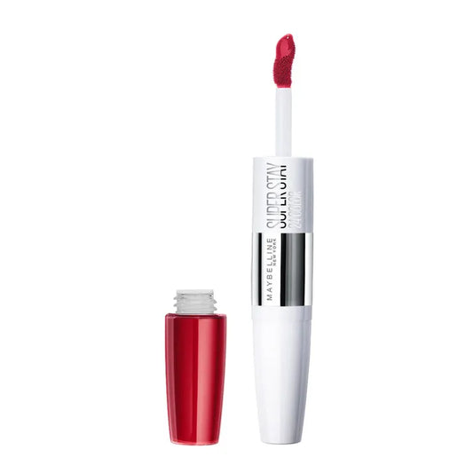 MAYBELLINE Maybelline Superstay 24 2-Step Liquid Lipstick Make-up 573 Eternal Cherry