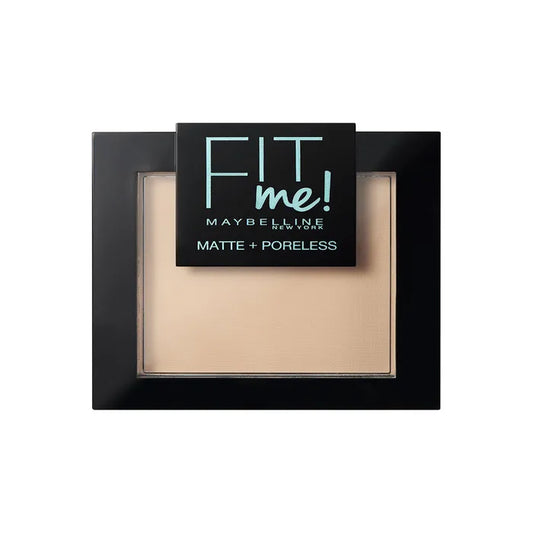 MAYBELLINE Maybelline Fit Me Matte & Poreless Puder 115 Ivory für ein mattes Finish