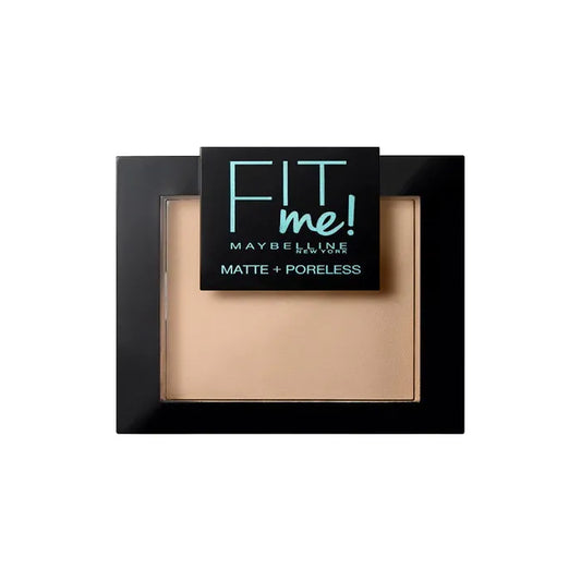 MAYBELLINE Maybelline Fit Me Matt & Poreless Puder 120 Classic Ivory für ein mattes Finish