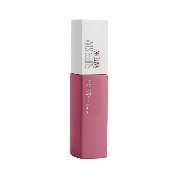 MAYBELLINE Maybelline Superstay Matte Ink City Edition Lippenfarbe 125 Inspirer Color Rosa 5 ml Kosmetik