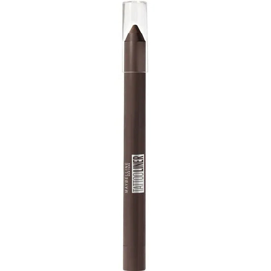 MAYBELLINE Maybelline Tattoo Liner Gel Pencil 910 Bold Brown Eyeliner Stift Gel Kajal Augenbrauen-Make-up