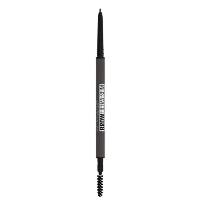 MAYBELLINE Maybelline Brow Ultra Slim Augenbrauenstift 07 Schwarz Definierend Augenbrauen-Make-up