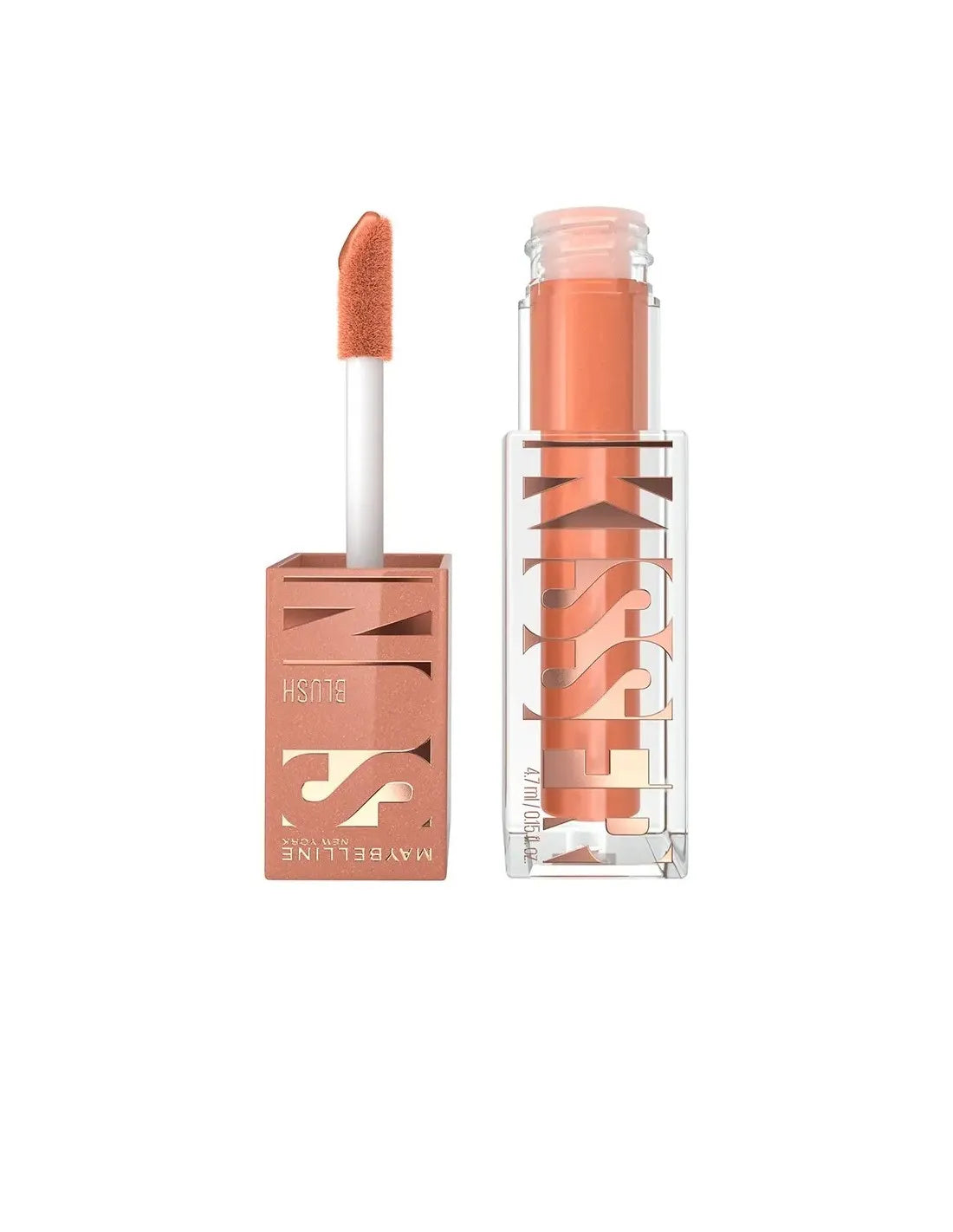 MAYBELLINE Maybelline Sunkisser Flüssiger Rouge und Bronzer 01 Downtown Rush 4,7 ml Sonnenpflege