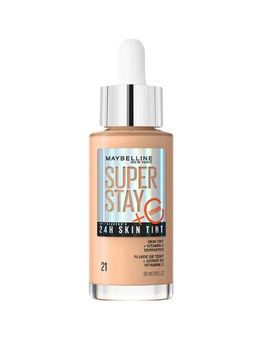 MAYBELLINE Maybelline Mayb Maq Superstay Skin Tint 24H Fdt Haarfarbe
