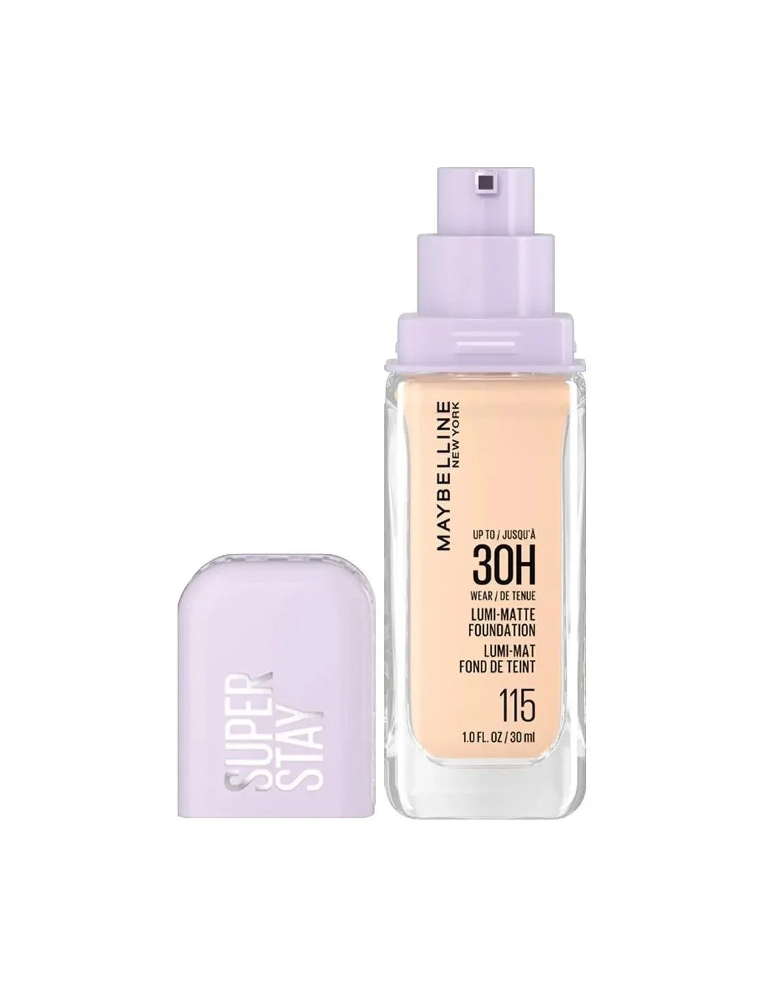 MAYBELLINE Maybelline Superstay Lumi Matte Make-up Base 115 30 ml Kosmetik