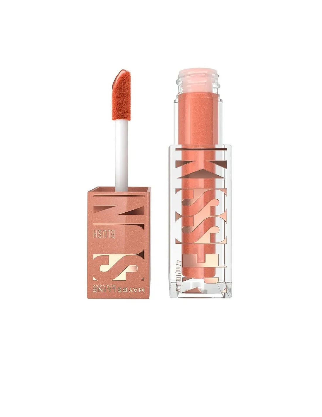 MAYBELLINE Maybelline Sunkisser Flüssiger Rouge und Bronzer 35 Spritzy Orange 4,7 ml Sonnenpflege