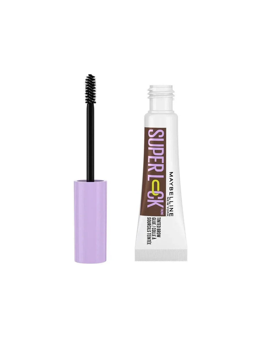 MAYBELLINE Maybelline Mayb Brow Glue Superlock getönter Augenbrauenkleber Haarfarbe