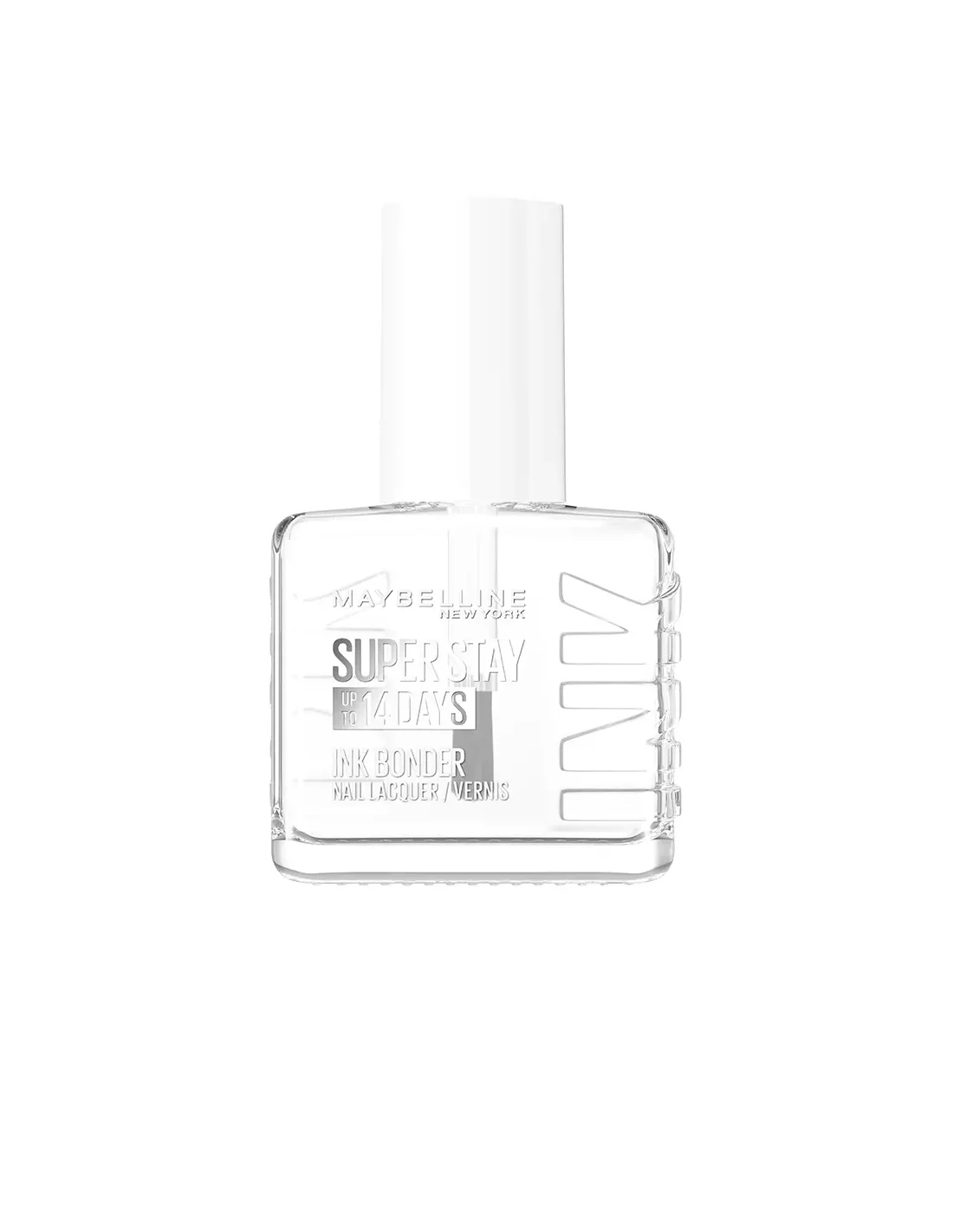 MAYBELLINE Maybelline Superstay Nail 3D Gel Effect Ink Bonder Top Coat 12 ml Nagellack Nagelpflege