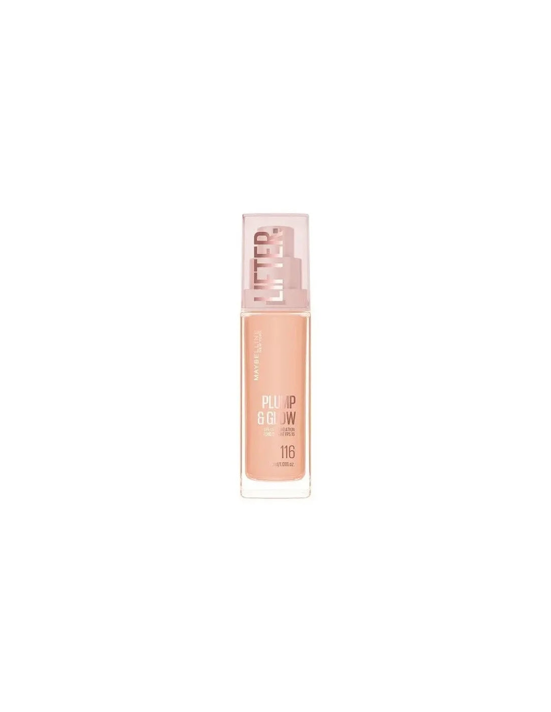 MAYBELLINE Maybelline Lifter Plump y Glow Base 116 30 ml Make-up Primer Kosmetik