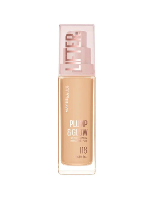 MAYBELLINE Lifter Plump y Glow Base 118 30 ml Make-up Primer Kosmetik