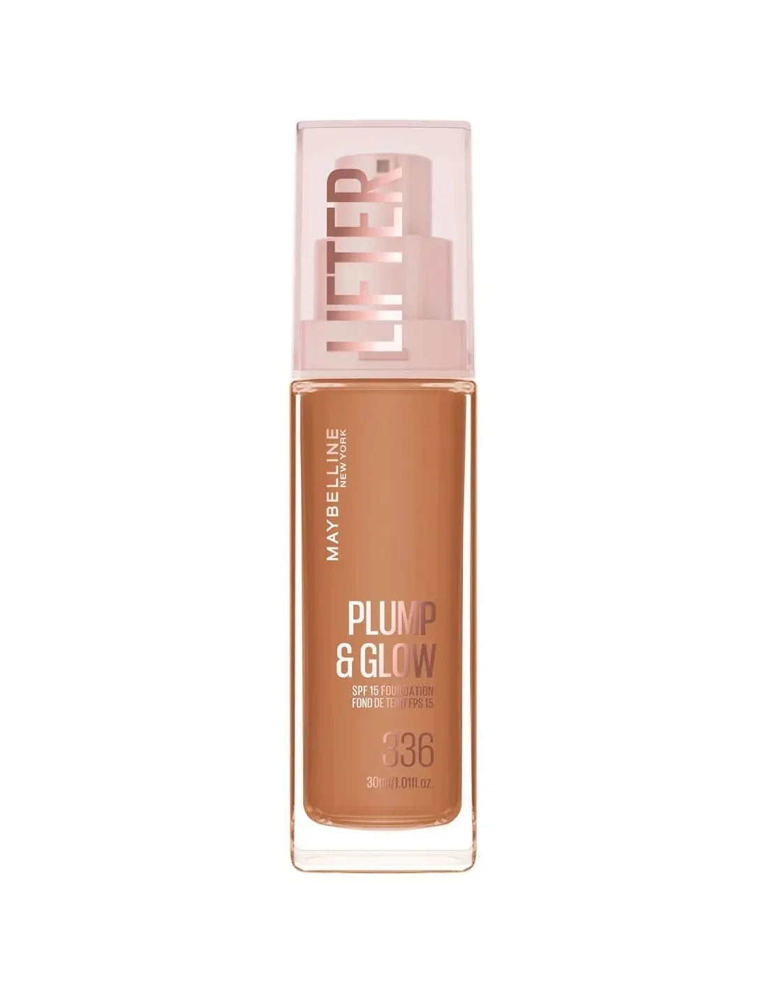 MAYBELLINE Maybelline Lifter Plump y Glow Base 336 30 ml Make-up Primer Kosmetik