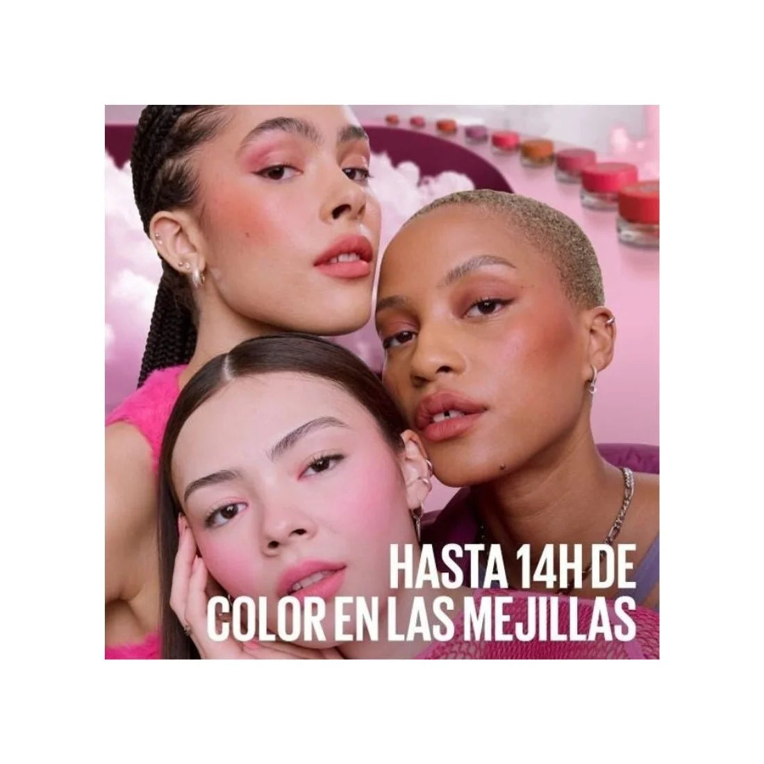 MAYBELLINE Cloudtopia Rouge für Wangen und Lippen 08 5 g Kosmetik