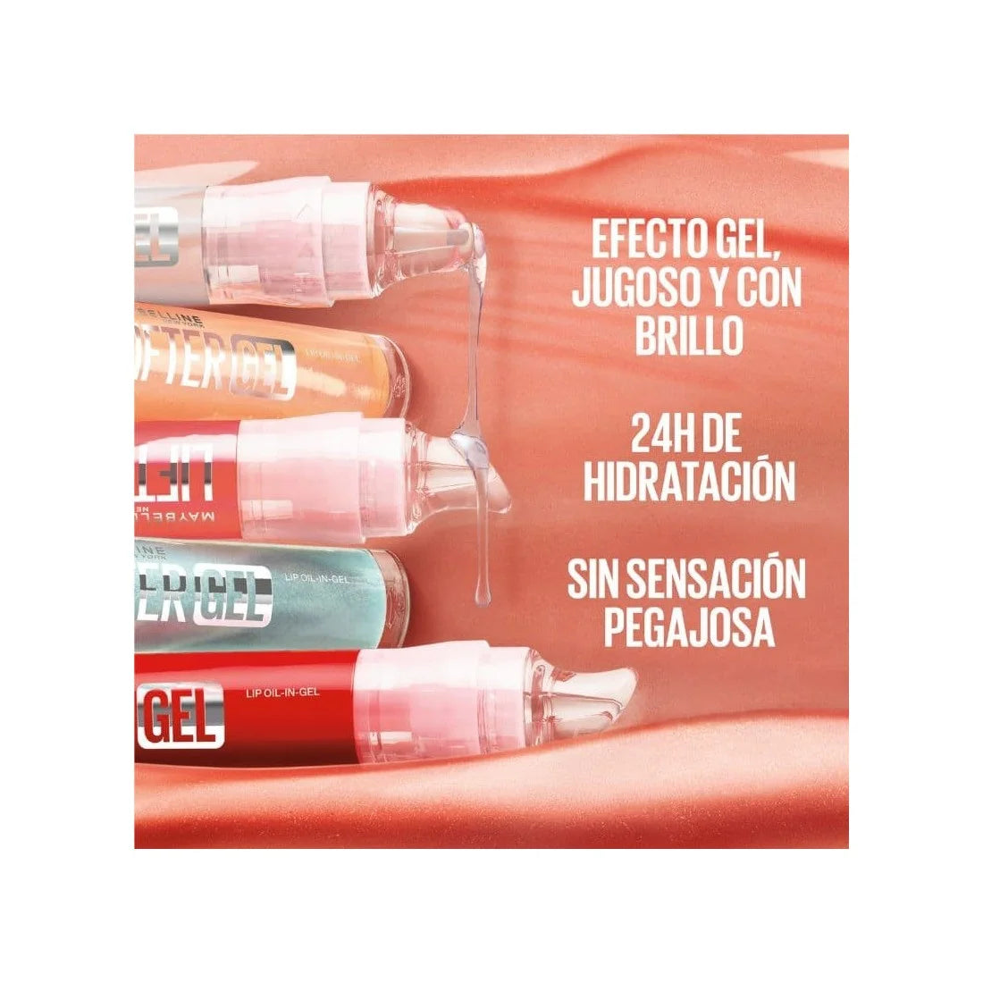 Maybelline Lifter Gel Labial 006-Strawberryshake 6,6ml