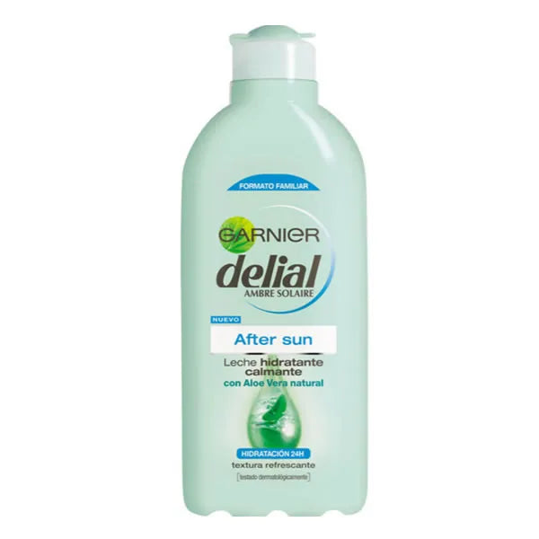 DELIAL DELIAL After Sun Pflegemilch 400 ml Hautpflege nach dem Sonnenbaden Sonnenpflege
