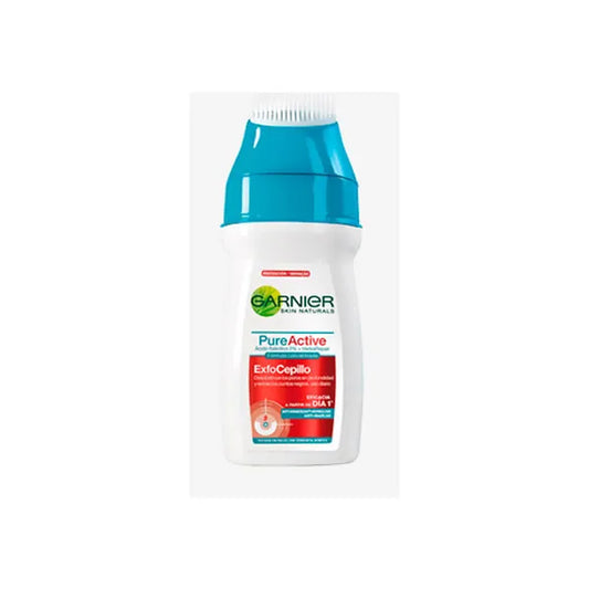 GARNIER Pure Active Exfo Brusher Intensive Gesichtsreinigung 150 ml Kosmetik