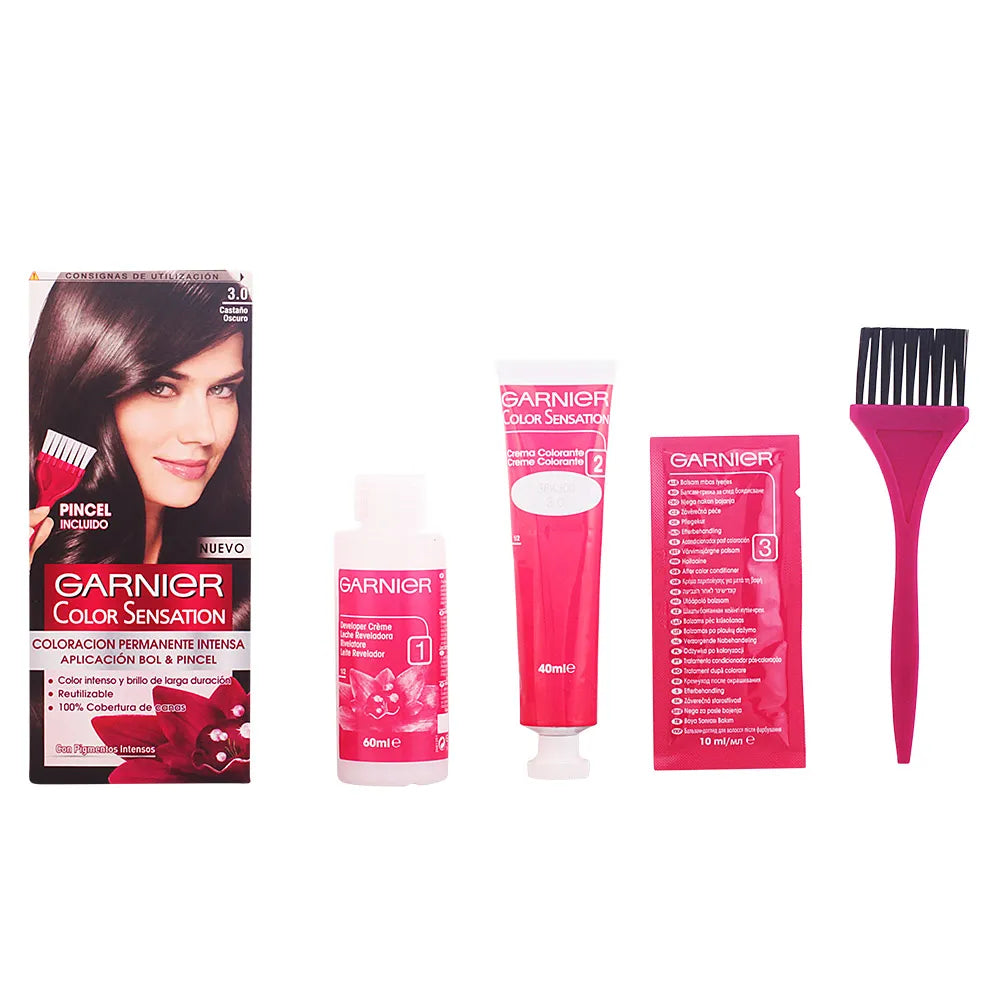 GARNIER GARNIER Color Sensation Haarfarbe 3 Dunkelbraun Kosmetik