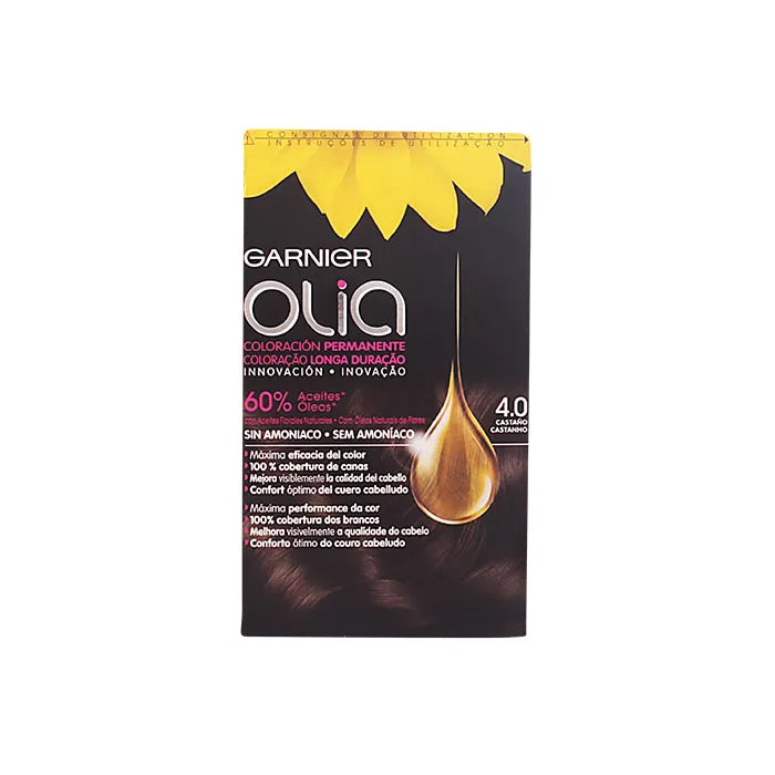 GARNIER GARNIER Olia Permanente Haarfarbe 4,0 Braun Kosmetik