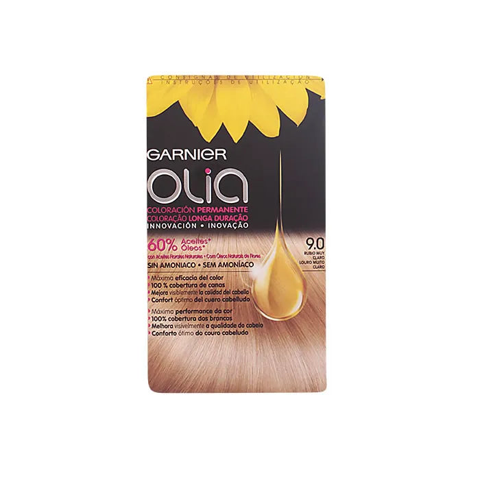 GARNIER Olia Permanent Coloring 9,0 Very Light Blonde Kosmetik