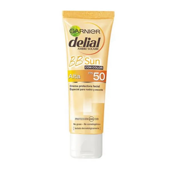 DELIAL DELIAL Facial BB Cream SPF 50 50 ml Sonnenschutz Make-up Creme Foundation