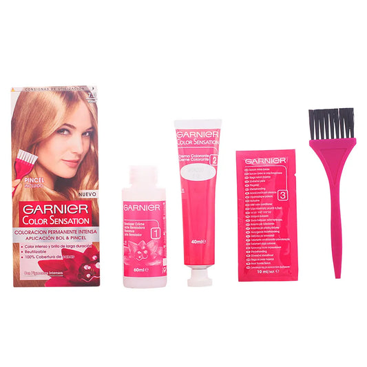 GARNIER GARNIER Color Sensation Haarfarbe 7.0 Blond dauerhaft intensive Coloration Kosmetik