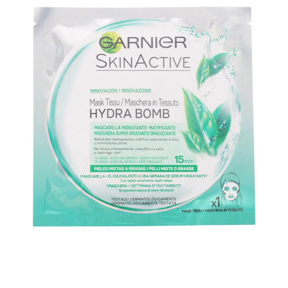 GARNIER GARNIER Skinactive Hydrabomb mattierende Feuchtigkeits-Gesichtsmaske Gesichtscreme
