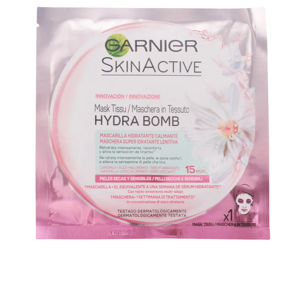 GARNIER GARNIER Skinactive Hydrabomb Beruhigende Feuchtigkeits-Gesichtsmaske Gesichtscreme