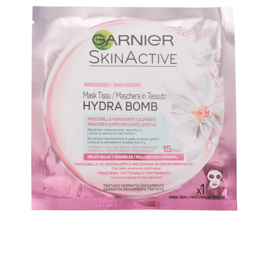 GARNIER GARNIER Skinactive Hydrabomb beruhigende feuchtigkeitsspendende Gesichtsmaske Gesichtscreme