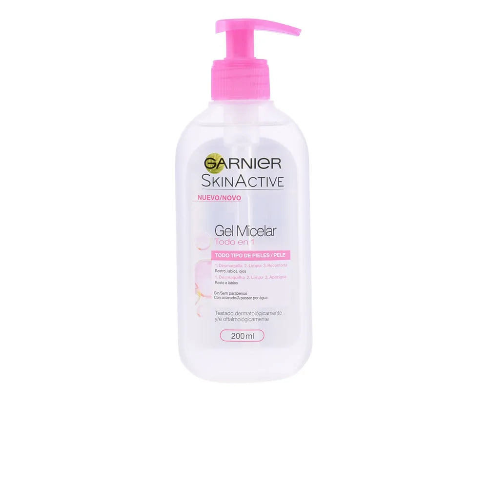 GARNIER GARNIER Skinactive Mizellares Reinigungsgel 200 ml Kosmetik