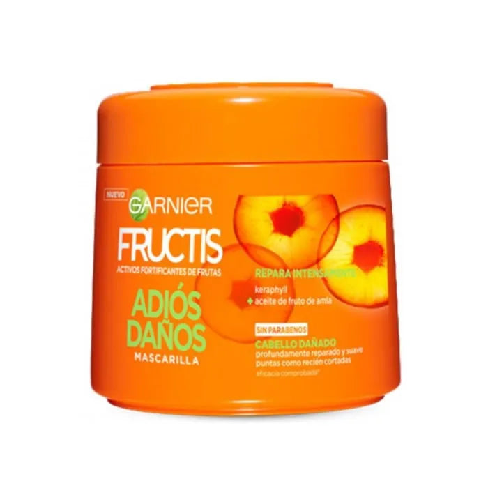 GARNIER Garnier Fructis Auf Wiedersehen Schadensmaske 300 ml Haarmaske Kosmetik