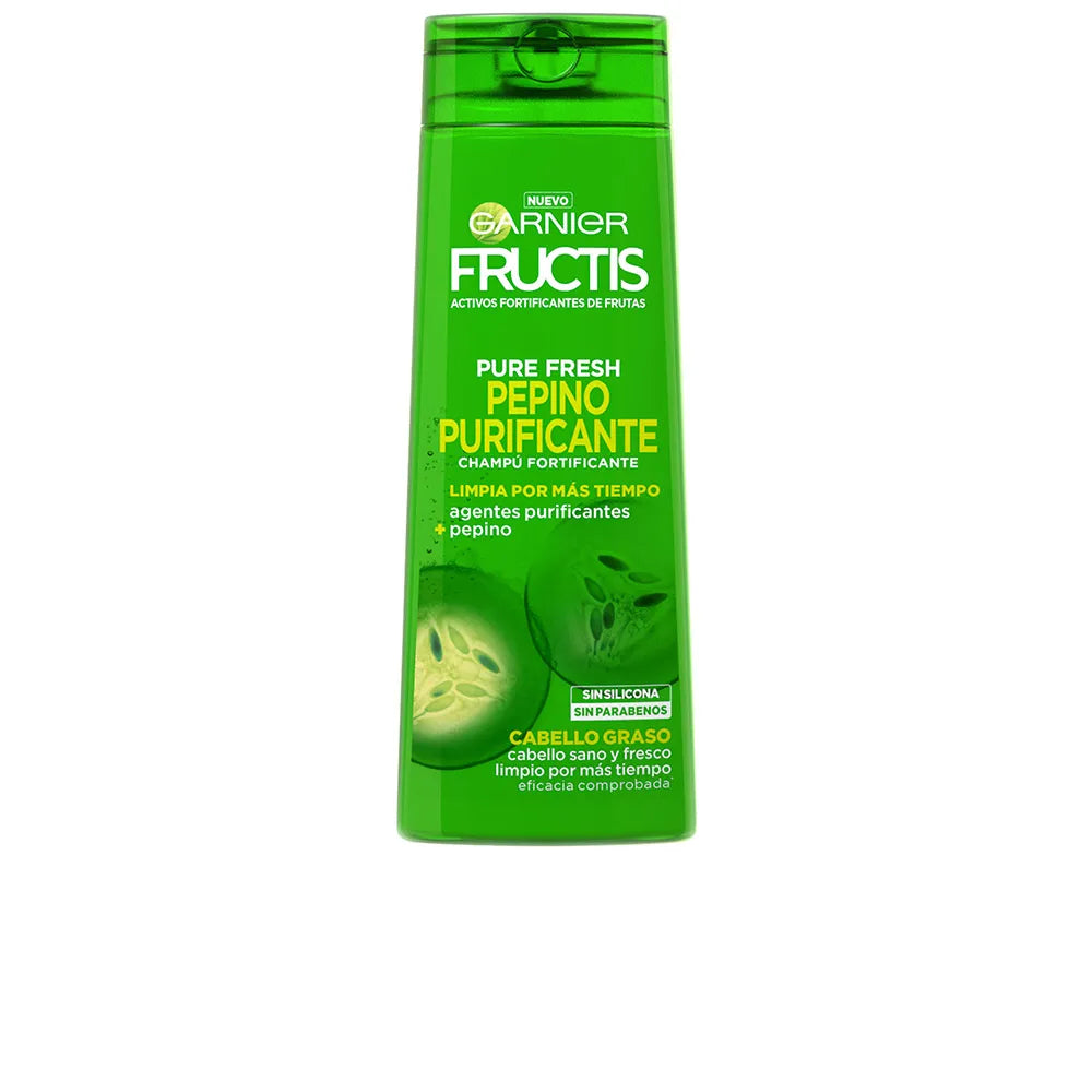 GARNIER GARNIER Fructis Pure Fresh Shampoo Gurkenreinigung 360 ml