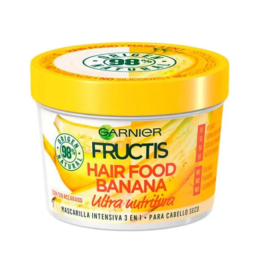 GARNIER Garnier Fructis Hair Food Banana Ultra Nourishing Mask 390 ml Haarpflege