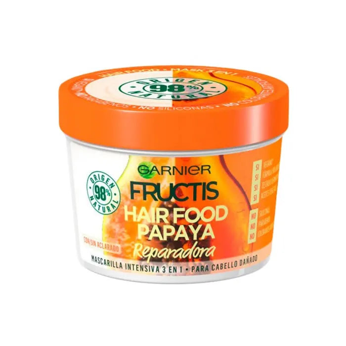 GARNIER GARNIER Fructis Hair Food Papaya Repair Haarmaske 390 ml Haarpflege