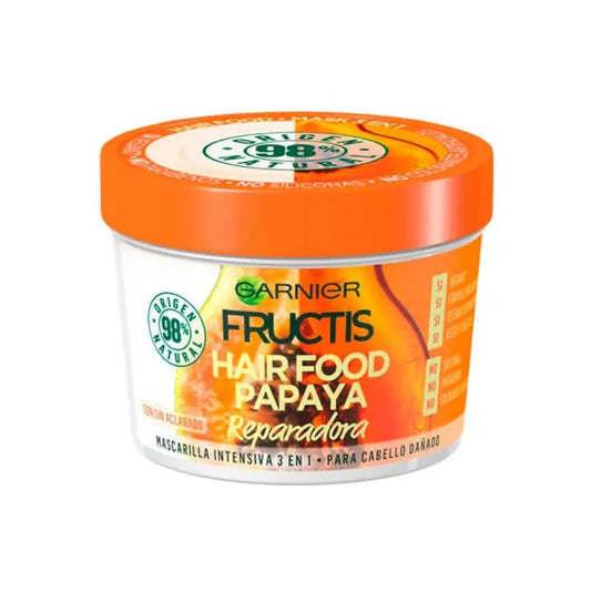GARNIER GARNIER Fructis Hair Food Papaya Repair Haarmaske 390 ml Haarpflege