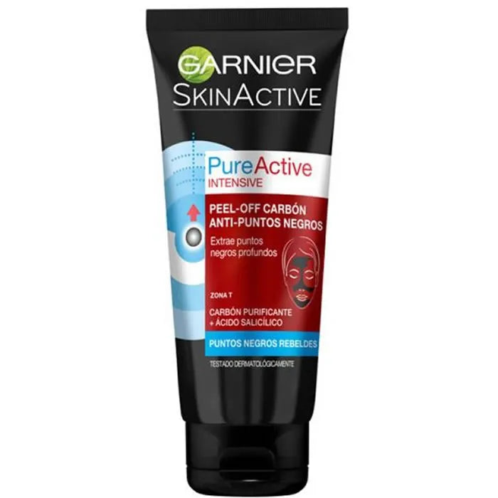 GARNIER GARNIER Pure Active Intensive Peel Off Carbon Maske gegen Mitesser 50 ml Kosmetik