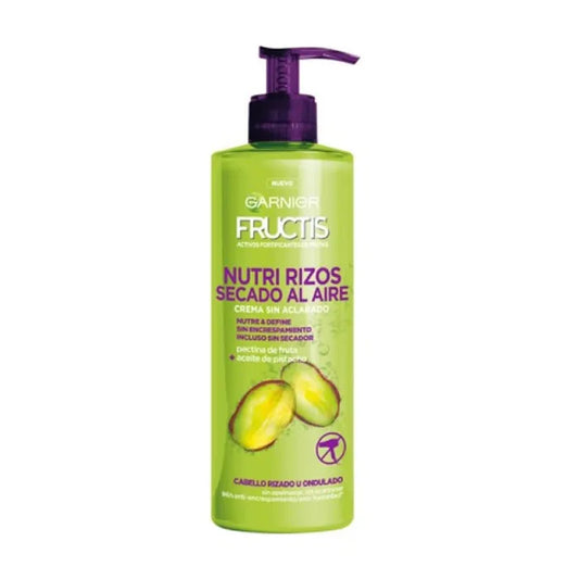 GARNIER Garnier Fructis Nutri Curls Air Dry Styling Creme 400 ml Kosmetik