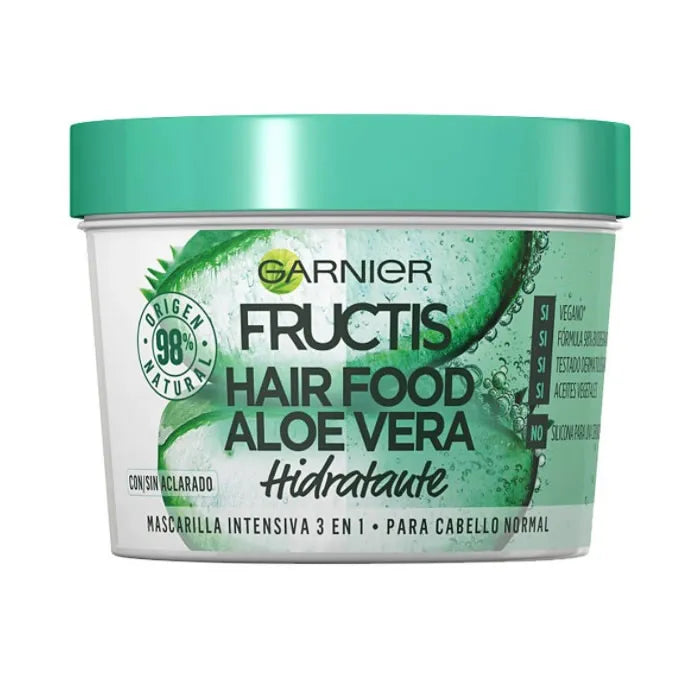GARNIER Garnier Fructis Hair Food Aloe Vera Feuchtigkeitsmaske 390 ml Haarpflege