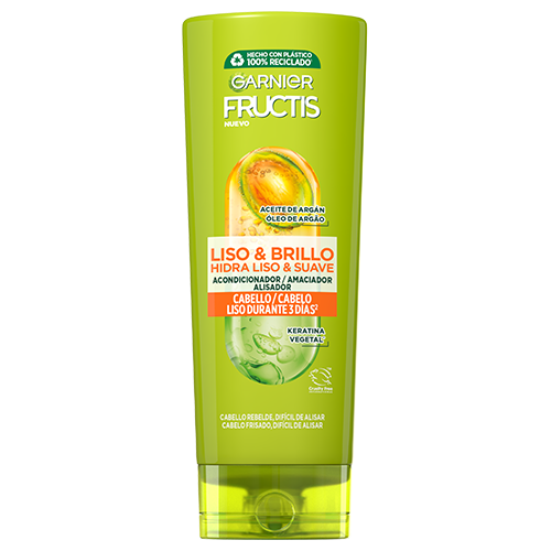 Garnier Fructis Liso y Brillo Acondicionador 250ml