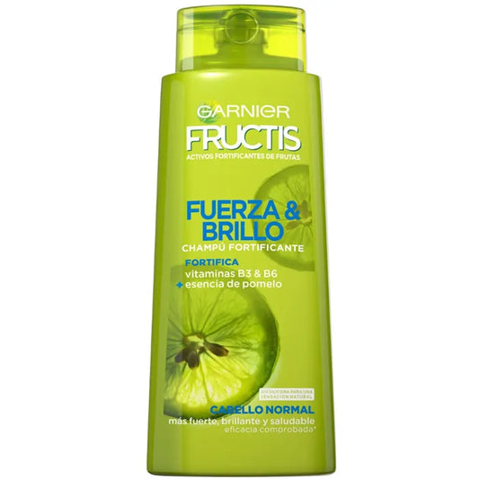 GARNIER GARNIER Fructis Shampoo For Shiny Hair 690 ml Haarshampoo für glänzendes Haar