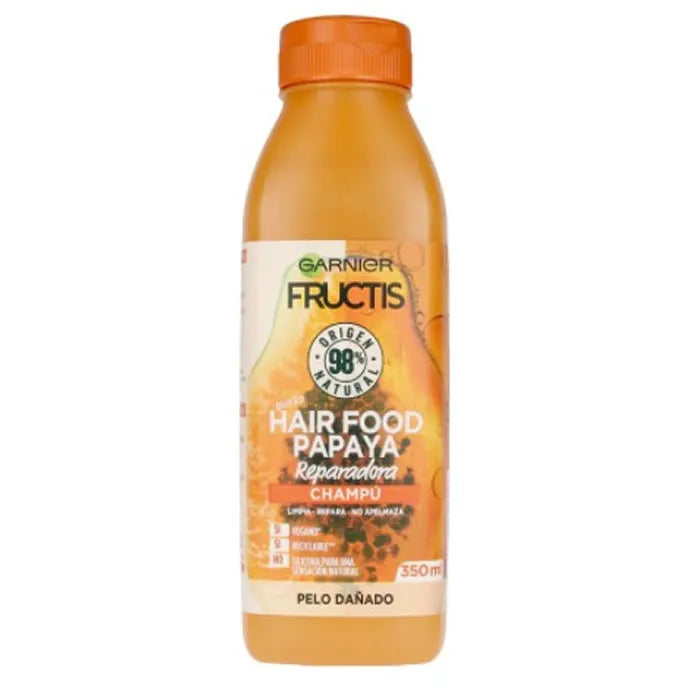 GARNIER GARNIER Fructis Hair Food Papaya Shampoo 350 ml Reparierend