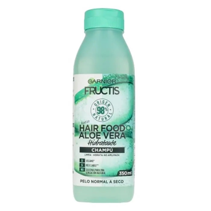 GARNIER GARNIER Fructis Hair Food Aloe Vera Shampoo 350 ml feuchtigkeitsspendend