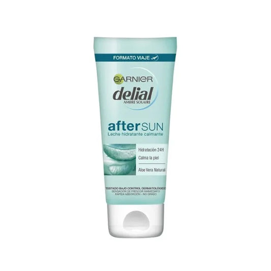 DELIAL DELIAL Aftersun Aloe Vera 100 ml After-Sun Pflege Gel Sonnenpflege
