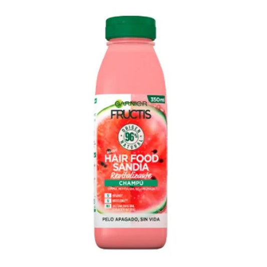 GARNIER GARNIER Fructis Hair Food Wassermelone Shampoo 350 ml revitalisierend